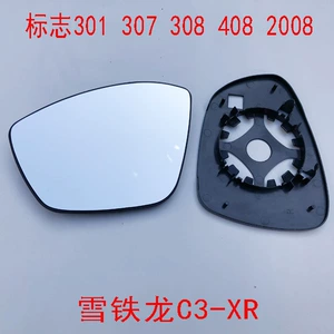 Логотип 301 307 308 308S 408 C3-XR 2008 отражатель с подогревом, зеркало заднего вида, реверсивная линза