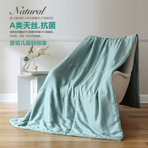 Class A Baby Standard 80 Lancea Fine Heather Silk Antibacterial Air Conditioning By Summer Thin Quilt Nude Sleep Summer Quilt