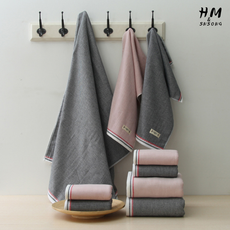 Day Style Five Star Hotel Bath Towels Single Products Thickened Towel Pure Cotton Cotton Fabric Woolen Loop AB Version Bath Towels Pure color face towels