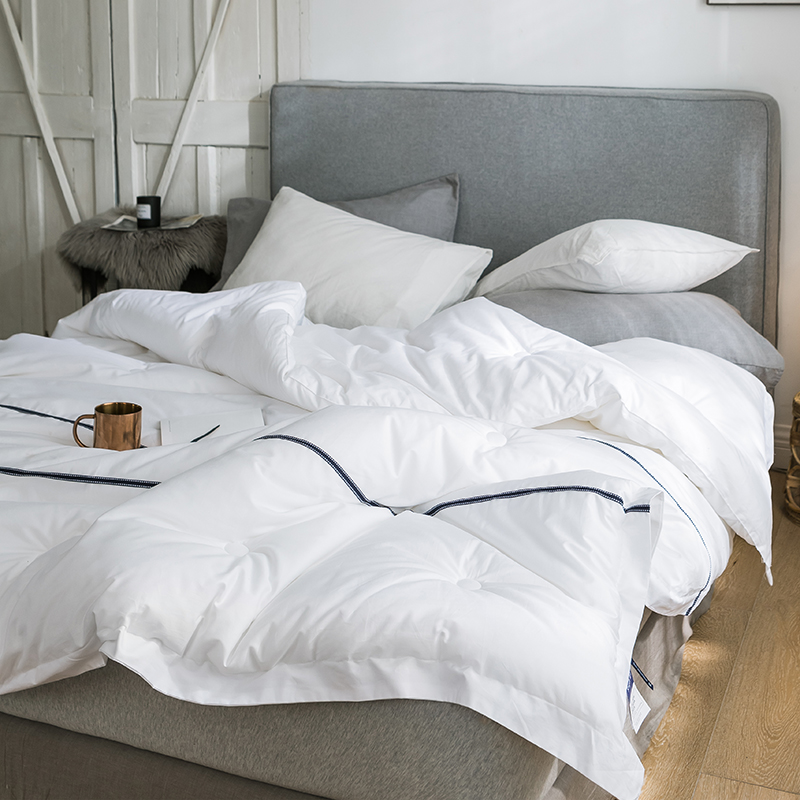 Export cotton air-conditioning quilt core quilt five-star hotel bed and breakfast spring and autumn quilt winter quilt four seasons quilt summer cool quilt