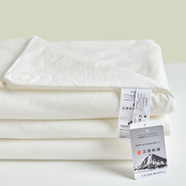 Non-fluorescent pure white A Class Four Seasons Quilt Spring Autumn Quilt Core Summer Thin Quilt With Thickened Winter Quilt Cotton Quilted By Pure Cotton Quilts