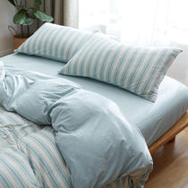 Infant fabric pure cotton knit cotton four sets of geranium cotton bed bedding breathable and soft Four Seasons