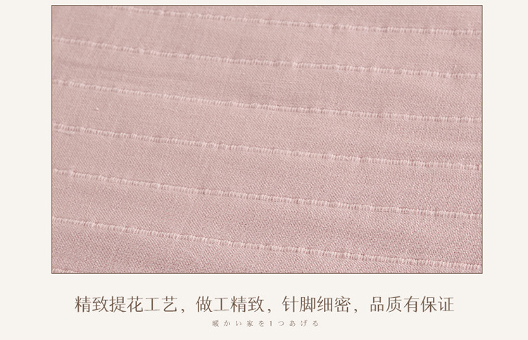 Khăn gối cotton nguyên chất ba màu gạc gối đơn giản Khăn bông đơn giản vỏ gối nằm