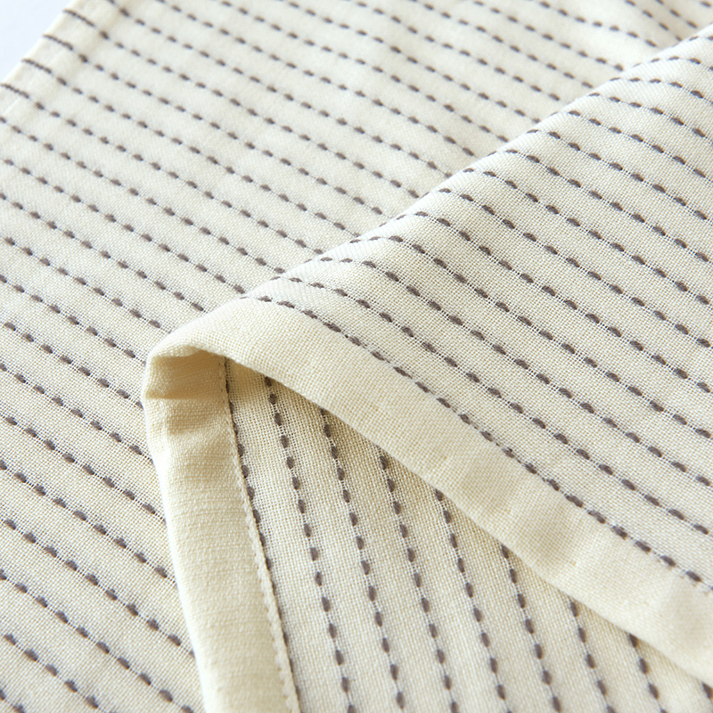 Khăn gối cotton chất lượng cao hai mặt khăn gối người lớn đôi nam 2 khăn bông gối