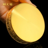 Буддийские храмовые украшения, серебристое золото, наполненное золотом, наполненным золотом, шелковое серебристое серебряное серебристое место, 8см, 8 см.