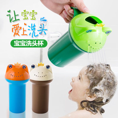 Baby bath spoon children bath water ladle shampoo cup baby water spoon children shampoo cup play water toys