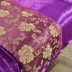 Jacquard denim bedspread vẻ đẹp thẩm mỹ viện trượt khăn trải giường đầu vuông massage trị liệu massage với lỗ có thể được tùy chỉnh - Trang bị tấm