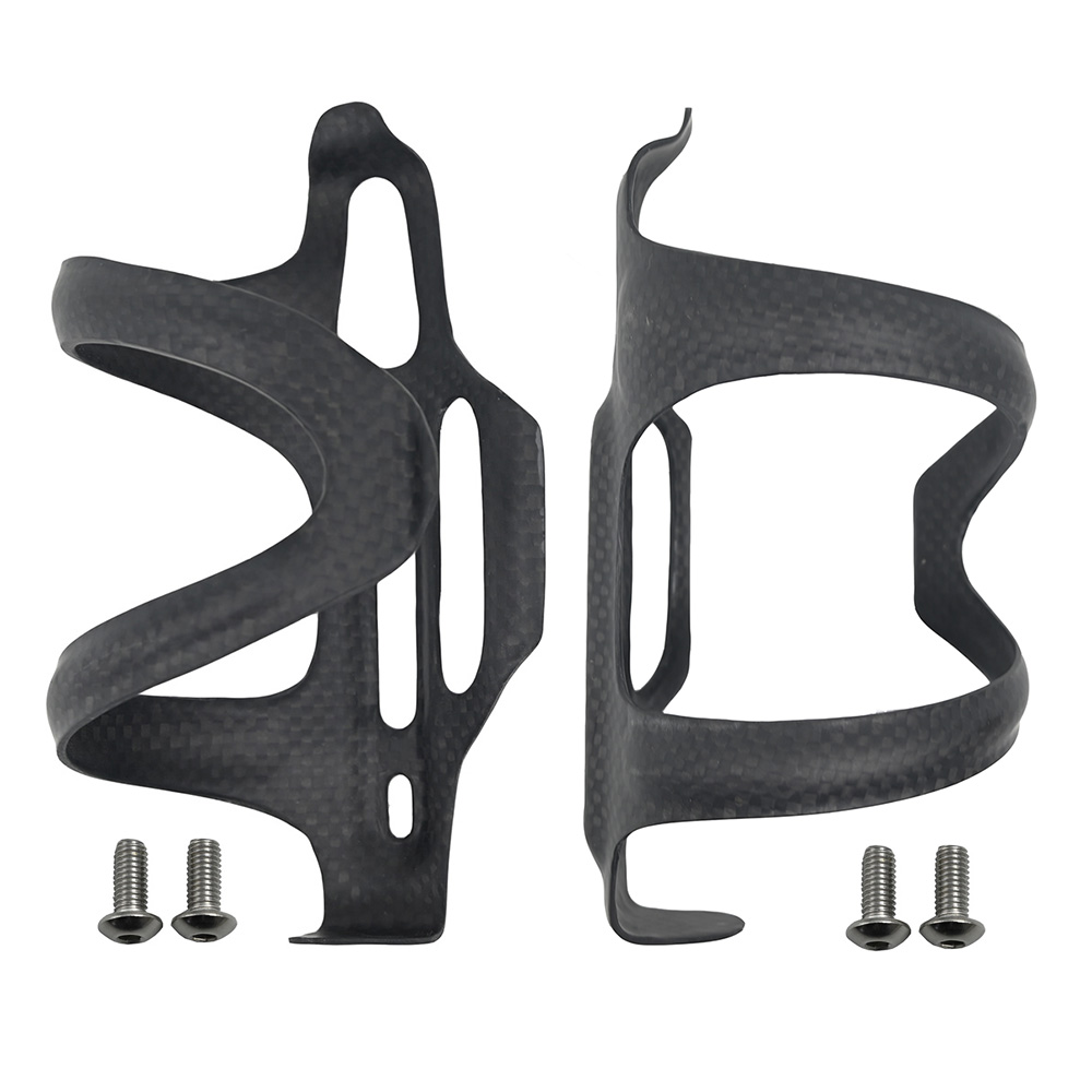 Hot selling new full carbon fiber side pull bottle cage mountain road bike water bottle rack bicycle accessories