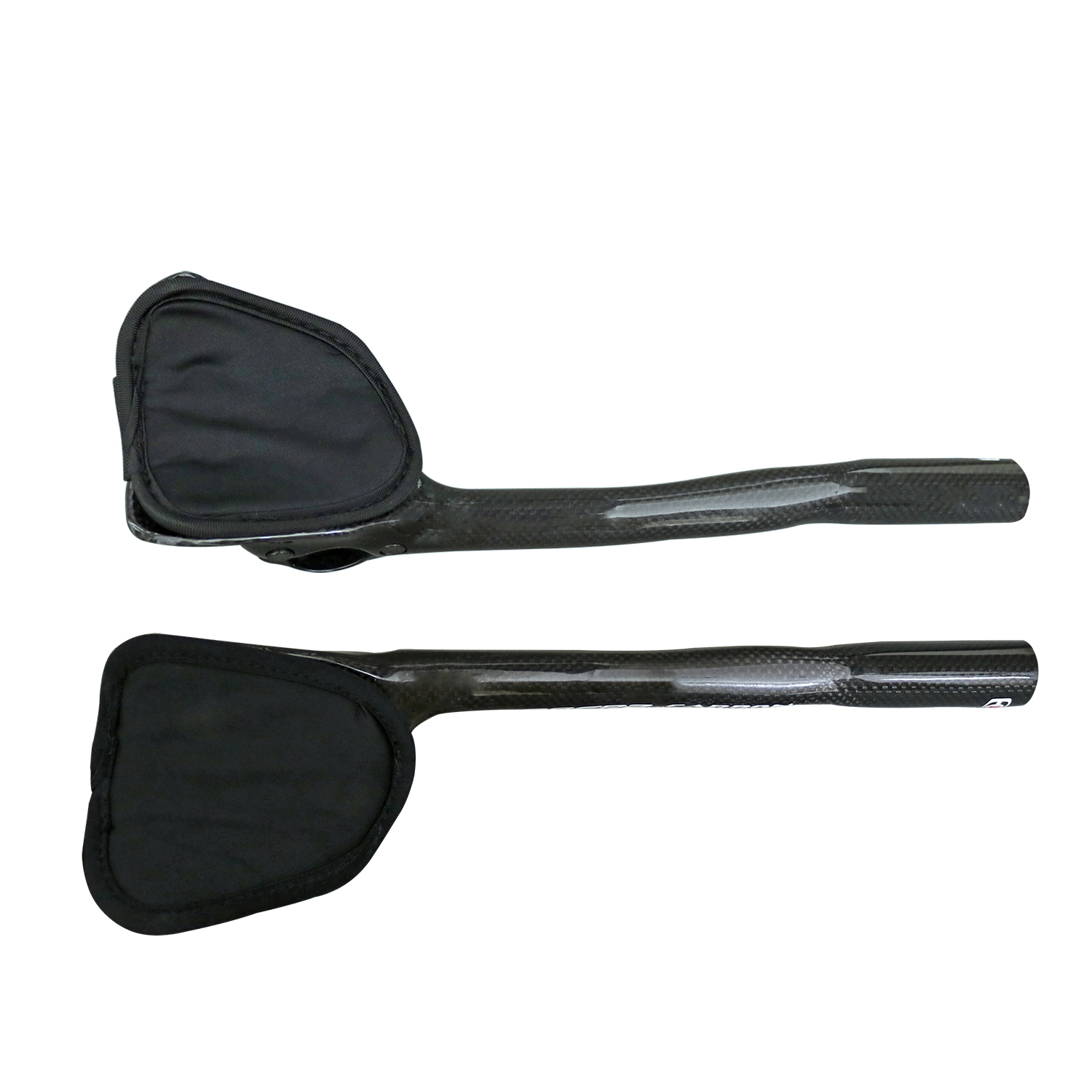 New open full carbon fiber road mountain bike TT put the dead fly bend to the side rest accessories