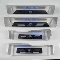 Suitable for business Mercedes-Benz V260 Vito welcome pedal door sill strip foot pedal LED light guard modification