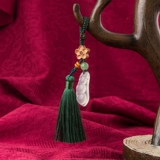 Брелок на четыре сезона ручной работы, плетеная ручка, креативная цепь