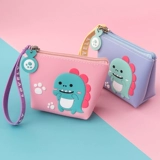 Силиконовый мультяшный кошелек, картхолдер, карточки, небольшая сумка, брендовые монеты, милая ключница, популярно в интернете