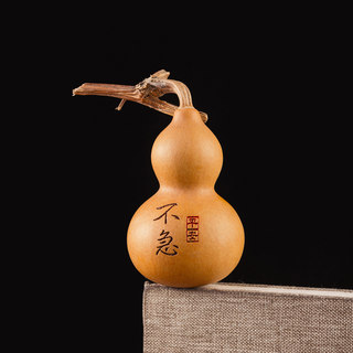 Don't rush natural gourd toy handle ornaments for decoration