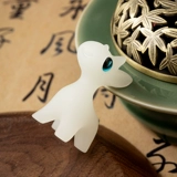 Светящиеся каменные животные, украшения для рабочего стола, креативные и персонализированные украшения для дома, подарки для друзей