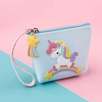 Голубая радужная лошадь-1418-7