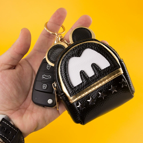 Маленький кошелек, бумажник, картхолдер, наушники, сумка-органайзер, милая мультяшная сумка через плечо, брендовая ключница, подвеска, популярно в интернете