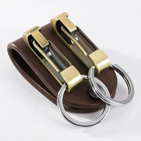 Большая кожаная пряжка