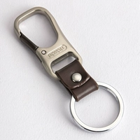 Коричневая кожаная головка