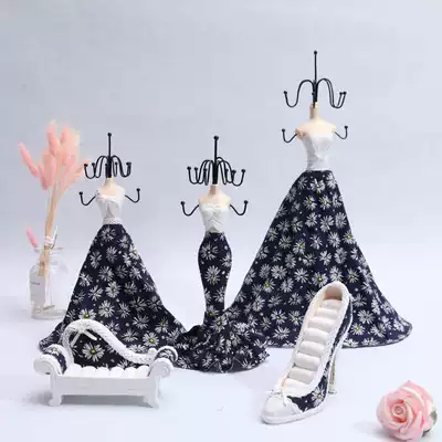 Jewelry rack Princess jewelry rack ear ring frame storage to send girlfriend creative birthday gifts girlfriends practical wedding gifts