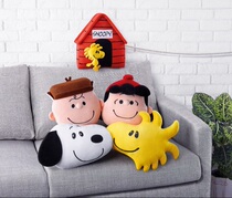Spot Hong Kong McDonalds Snoopy Peanut Movie limited pillow 5 big good friends