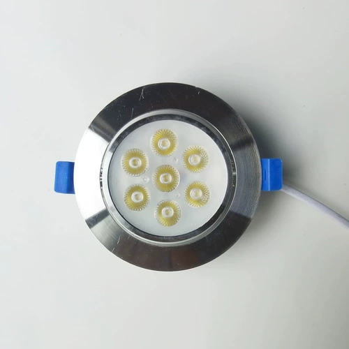 Светодиодный встраиваемый потолочный светильник, лампа, 12W, высокая мощность