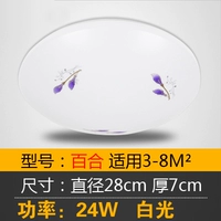 24Вт Лилия LED-26см