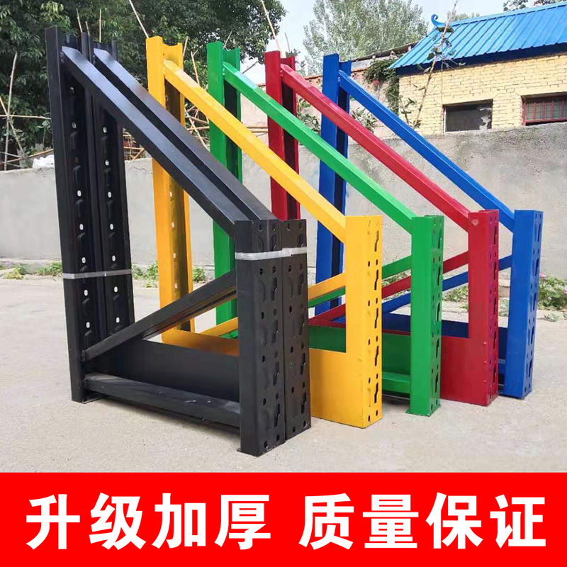 Thickened Tire Shelving Car Locomotive Upper Wall Roof Hanging Show Rack 4s Store Garage Set for disassembly and disassembly