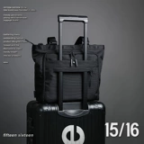 Сумка на одно плечо, нейлоновая сумка через плечо, ноутбук, 16