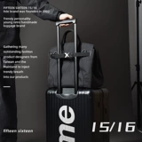 Нейлоновый ноутбук, черная вместительная и большая мужская сумка на одно плечо для отдыха, бизнес-версия, 15 дюймов