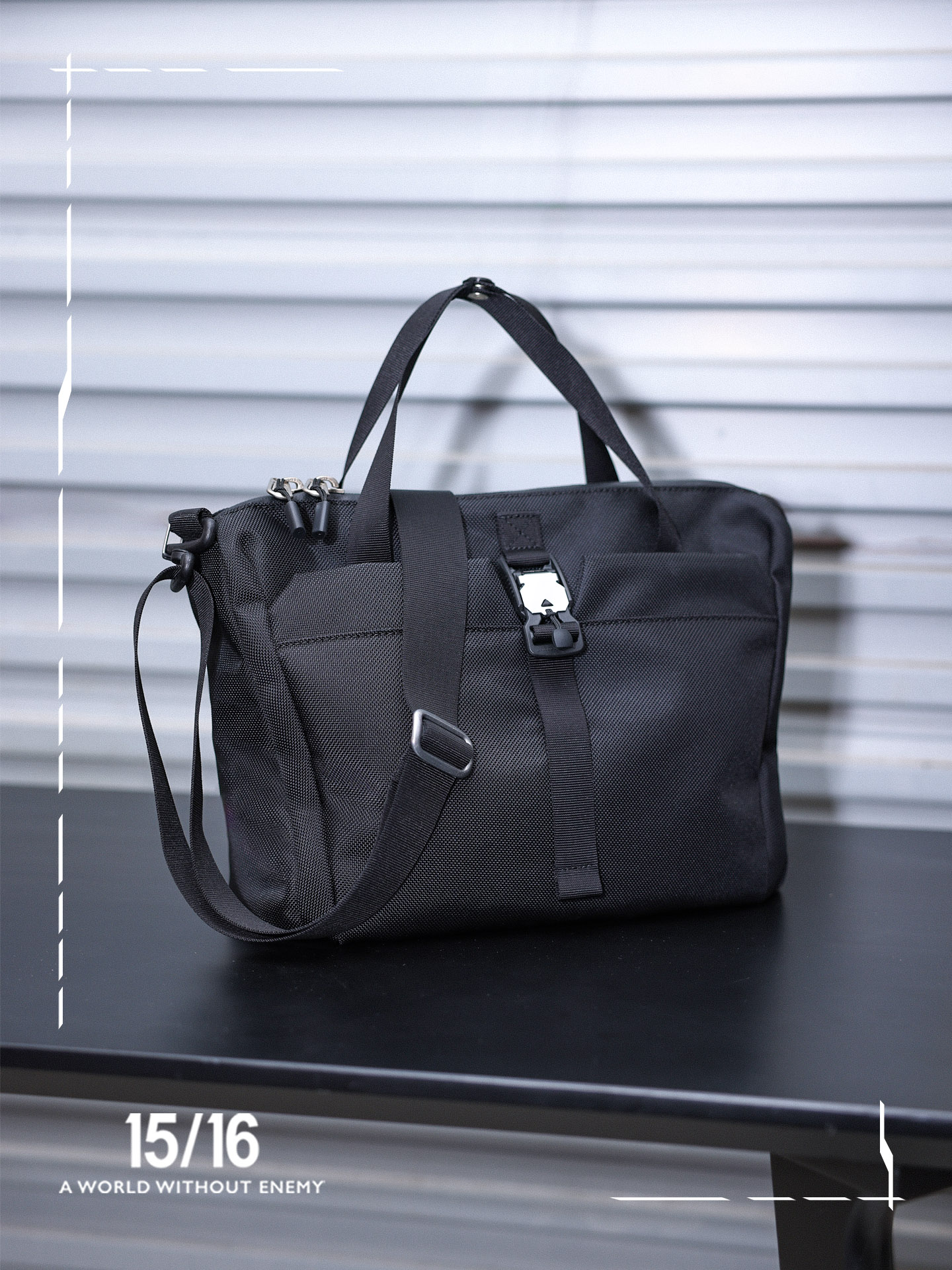 ナイロン100℃ 32nd SESSION 15years Anniversa… Fifteen sixteen ballistic nylon crossbody bag: a stylish and
