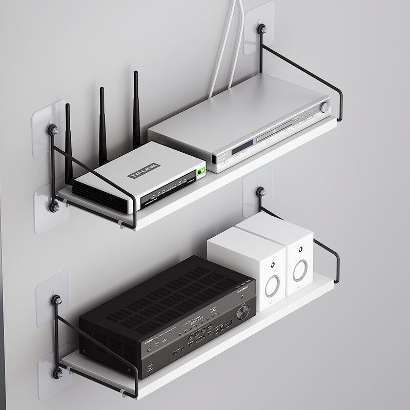 Bedroom Wifi Cabinet with Punch-free Wall-mounted Router Wall-mounted Router Wall Living Room on the Living Room