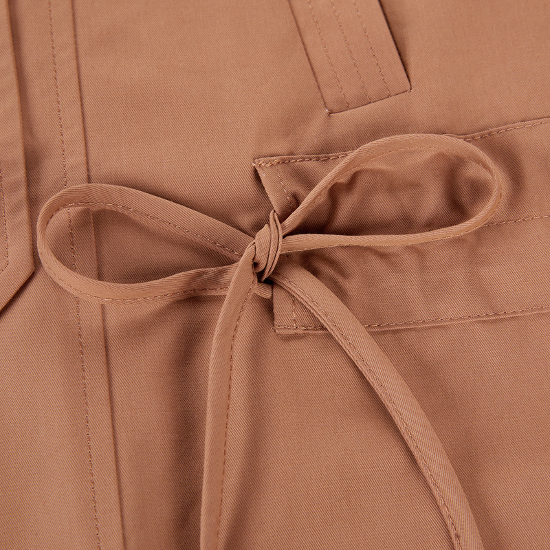 Trench pour femme EICHITOOH  en Coton en Coton - Ref 3225765 Image 5