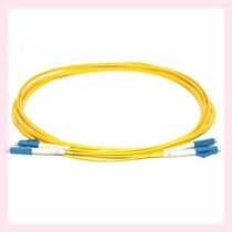 High quality lc-lc fiber optic jumper 3m single mode fiber optic cable 3m fiber jumper pigtail LC-LC double fiber pair pair