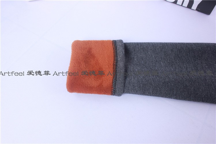 250 kg màu rắn cộng với nhung dày 190 là quần legging mỏng 240 cộng với chất béo cỡ lớn 230 quần áo nữ mùa đông 220 mỡ mm210 quần legging bầu