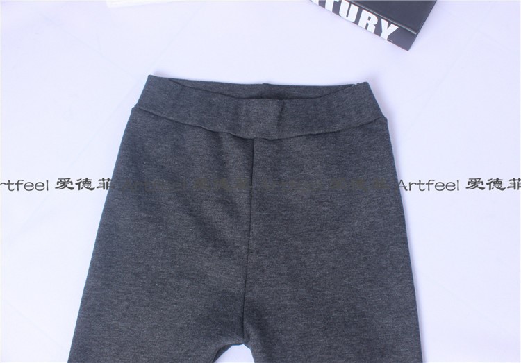250 kg màu rắn cộng với nhung dày 190 là quần legging mỏng 240 cộng với chất béo cỡ lớn 230 quần áo nữ mùa đông 220 mỡ mm210 quần legging bầu