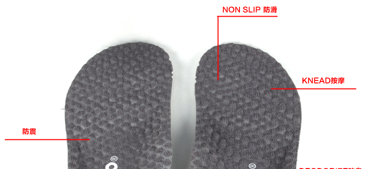 Giày nam và nữ KUMPOO đế lót massage giày cầu lông power pad KI-05 quần đánh cầu lông nam