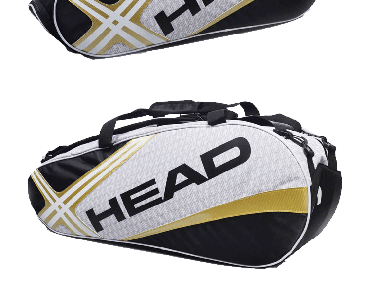 Chính hãng đầu Hyde túi quần vợt sáu gói chín gói ba lô cầu lông túi mới vợt tennis 255g