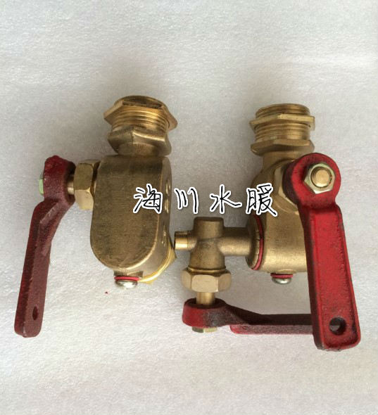 4 points 6 points Easy Corker Bronze Old Type Cock Liquid Level Machine Water Gauge Valve Boiler Accessories (manufacturer direct sales)