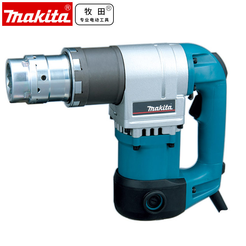 Makita Electric torsion shear wrench gun Steel structure high torque high strength bolt torque 6924N