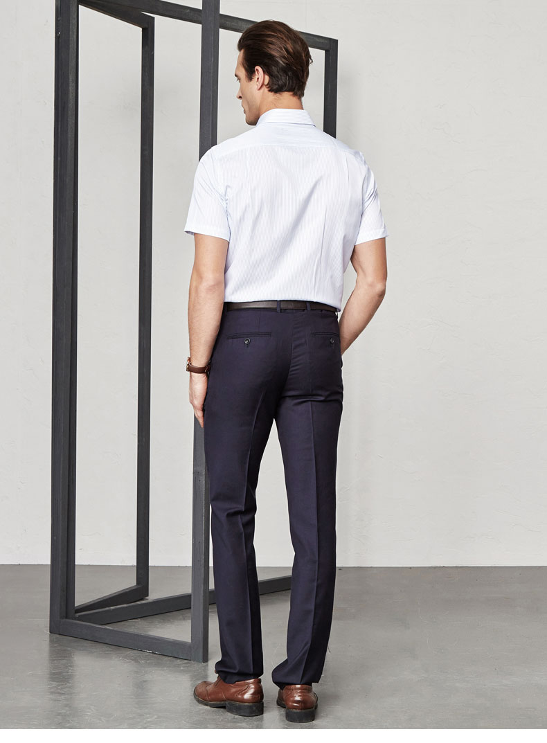 Quần tây nam phong phú để công sở phù hợp với quần slim slim thanh niên kinh doanh rắn màu phù hợp với quần từ hot 01 vest nam