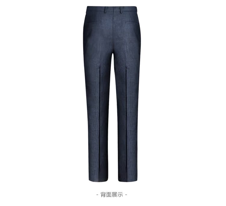 Fushun 2018 mới mùa thu và quần tây nam Kinh doanh miễn phí quần phù hợp với quần mùa thu thanh niên nam phù hợp với quần Slim quần tây