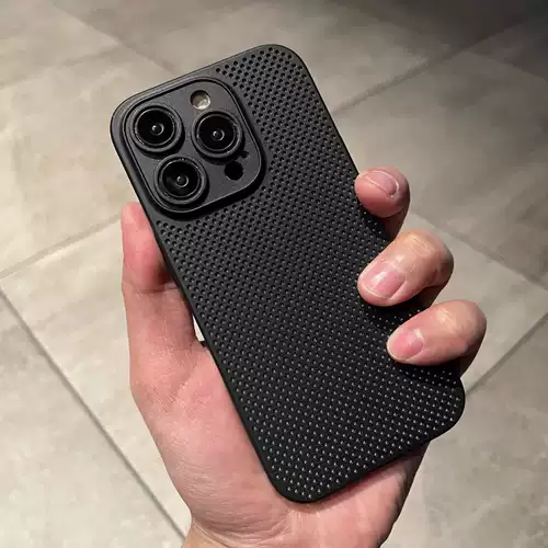 Apple, дышащий охлаждающий совместимый чехол для телефона, iPhone 14, ультратонкий защитный чехол, iPhone14 Pro, iphone, 15promax, защита при падении, 13