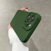 【Dark Night Green】 Кожа -дружеское чувство ★ ХАН АНТИ -FINGERPRINT