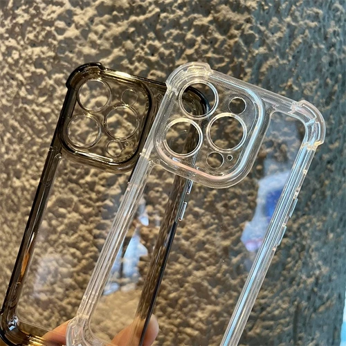 Apple, накладки на углы, iPhone 15, чехол для телефона, iPhone 13, объектив, совместимый iPhone16 Pro, защита при падении, iphone, 15promax, изысканный стиль