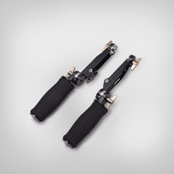 Tilta Iron Head Universal Handheld Side Arm God Instrumental Shoulder stabilizer Double handle Ale gear TT-H03