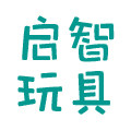 启智玩具乐园的LOGO