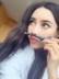 Smile Lip M Lip Pen Eye and Lip Pen Matte Smooth và Sleek Màu sắc tốt Son môi Lip Line Painted Pattern Open Corner - Bút chì môi / môi lót 	son bút chì của đức Bút chì môi / môi lót