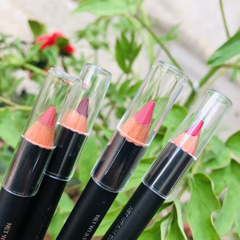 Smile Lip M Lip Pen Eye and Lip Pen Matte Smooth và Sleek Màu sắc tốt Son môi Lip Line Painted Pattern Open Corner - Bút chì môi / môi lót 	son bút chì của đức