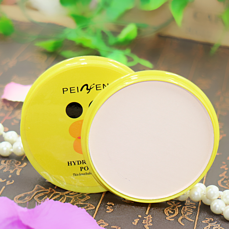 PNF mặt sửa chữa bột kem che khuyết điểm kiểm soát dầu trang điểm bột công suất sửa chữa bột khô nhỏ màu vàng vịt nhỏ gấu nâu hồng bunny phấn phủ nyx