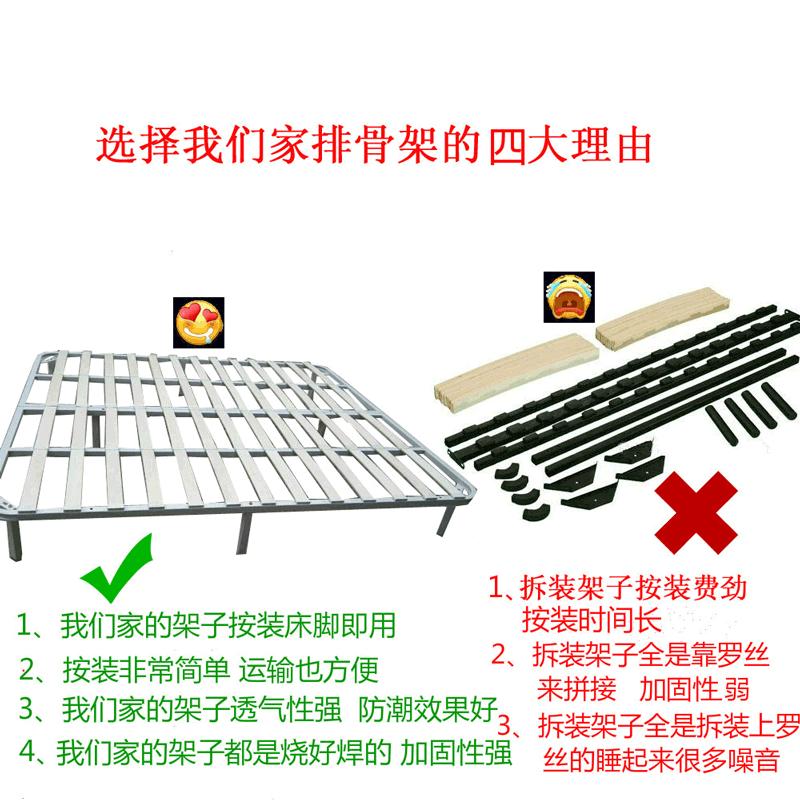 1,5 đúp dày gấp chiếc giường tấm tatami 1,8 m hàng dài xương sống xương có thể được tùy chỉnh giảm giá vận chuyển - Giường giường tầng cho bé